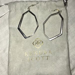 Kendra Scott Silver Earrings